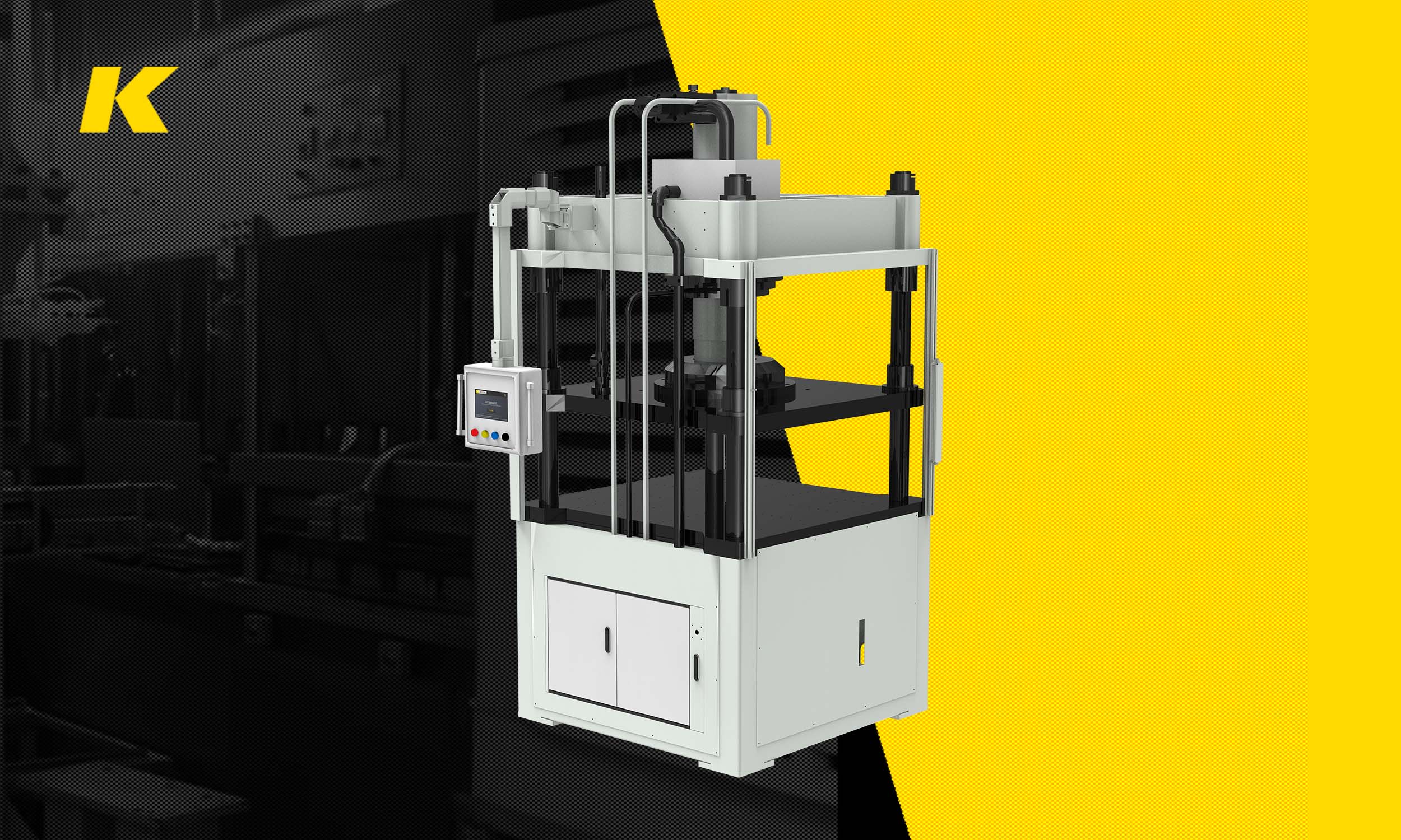 Servo Hydraulic Power trimming machine